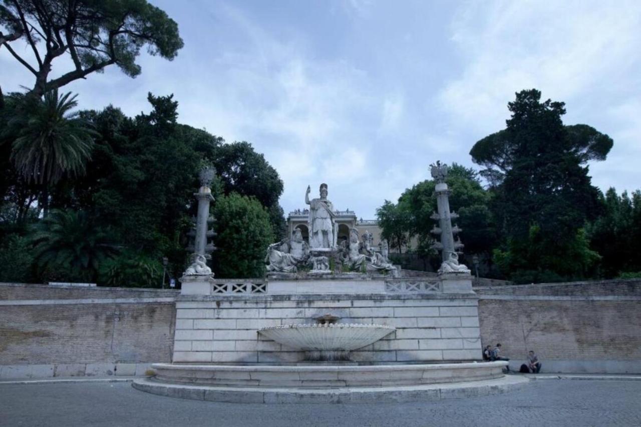 Bed and Breakfast Penna Relais Al Corso Rom Exterior foto
