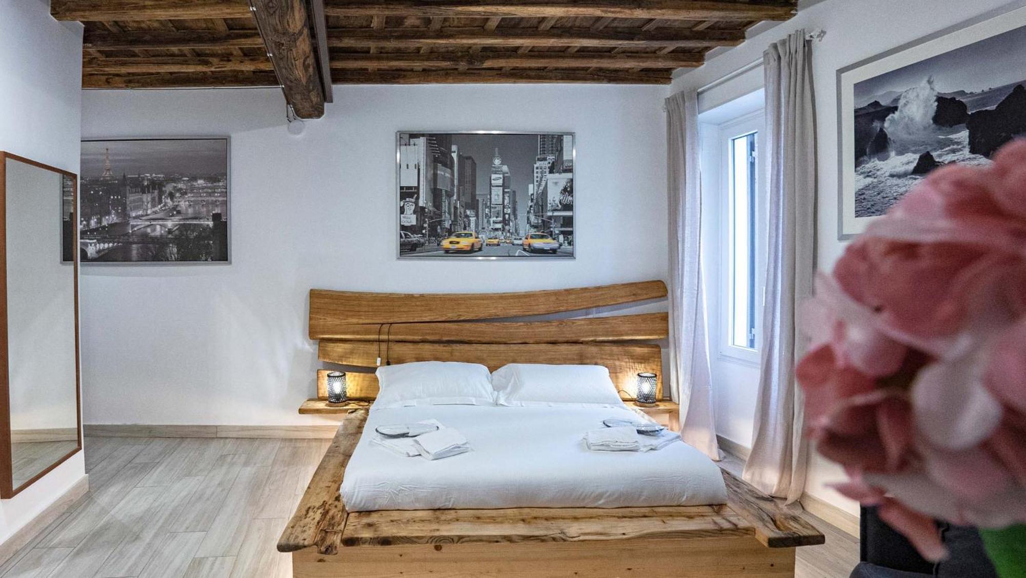 Bed and Breakfast Penna Relais Al Corso Rom Exterior foto
