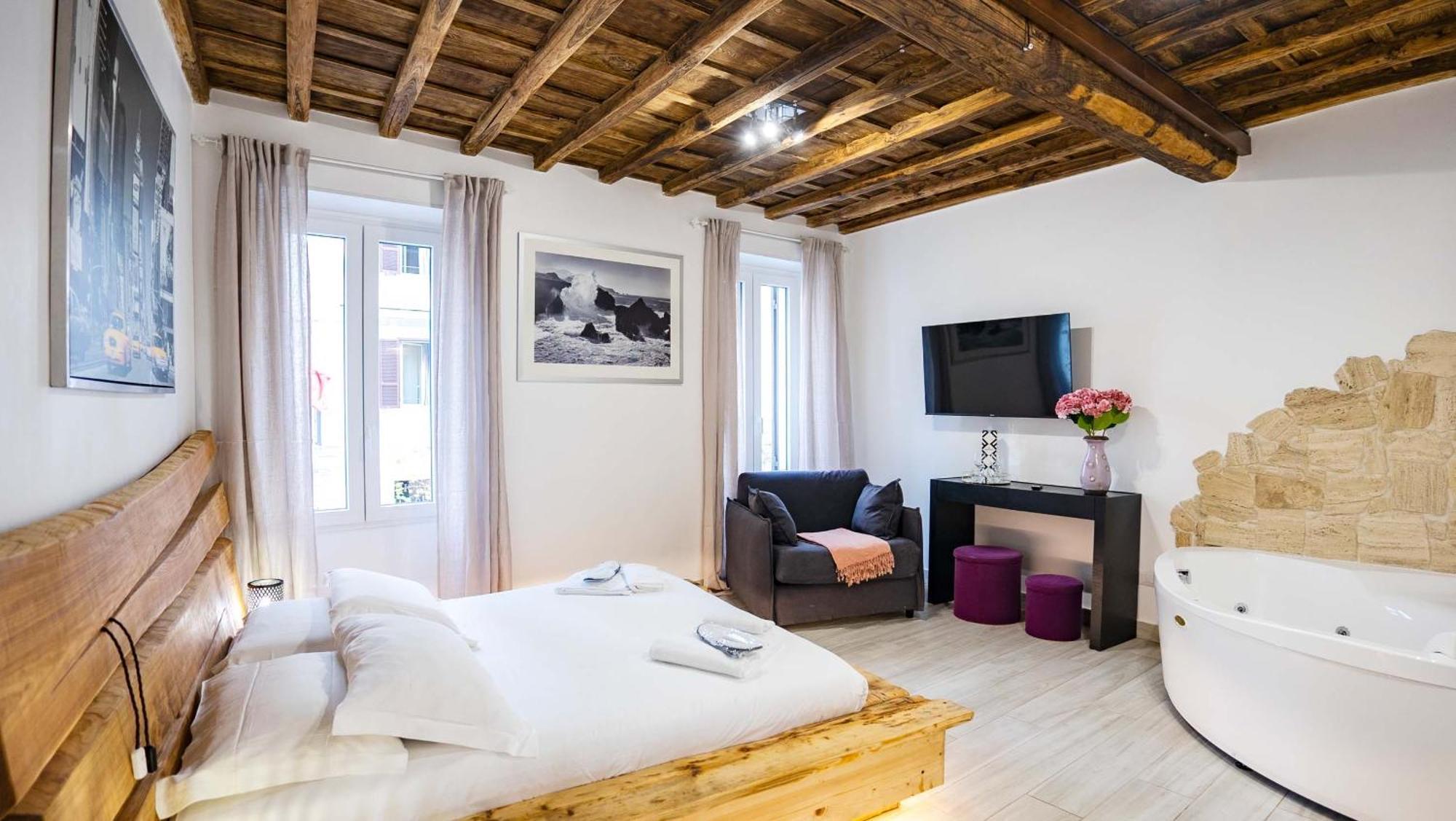 Bed and Breakfast Penna Relais Al Corso Rom Exterior foto
